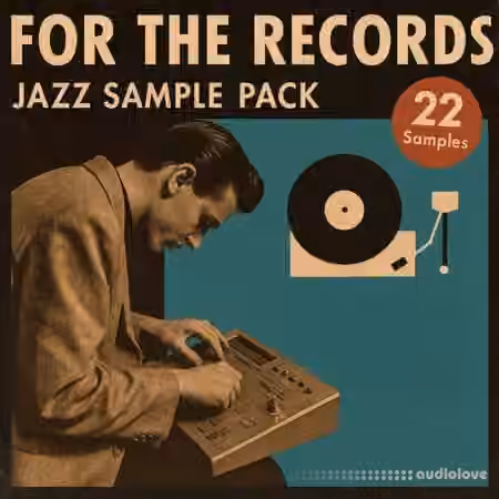 Soul Chemist Dark Jazz Sample Pack For The Records [WAV]