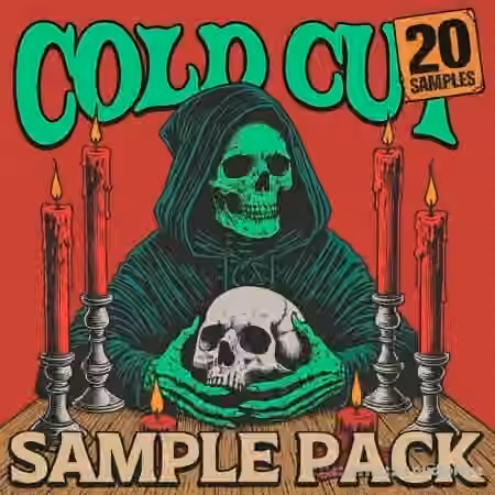 Soul Chemist Dark Vintage Sample Pack | Cold Cut [WAV]