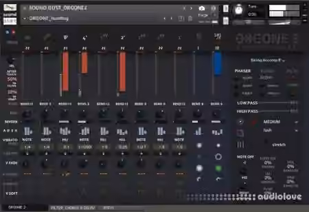 sound DUST ORGONE 2 [KONTAKT]