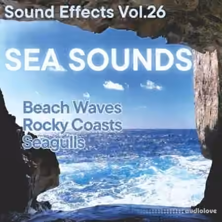 Sound Effects Vedette Records Studios Sea Sounds Vol.26 [FLAC]