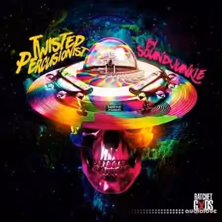 Sound Junkie Twisted Percussionist [WAV]