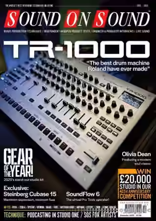 Sound On Sound UK/USA December 2025