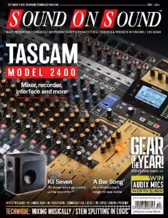 Sound On Sound USA December 2024
