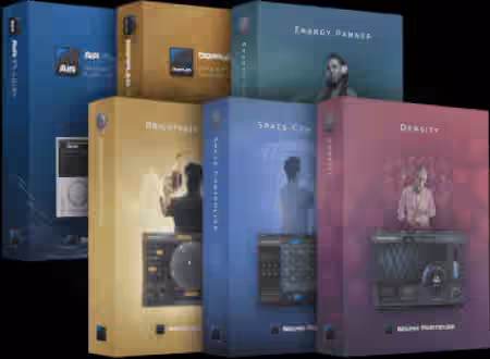Sound Particles 6FX BUNDLE v2024.02 Rev1 [WiN]