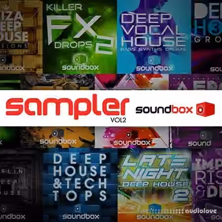 Soundbox Label Sampler 2 [WAV]