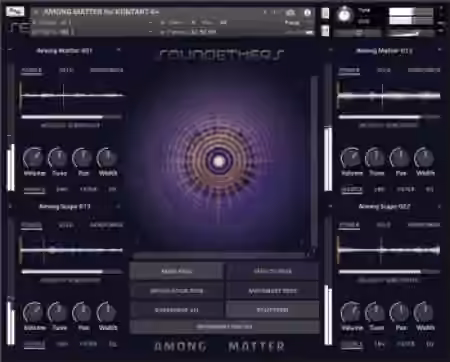 Soundethers Among Matter [KONTAKT]