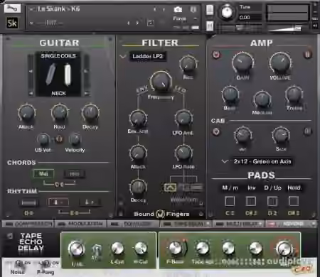 SoundFingers Le Skank v1.0 [KONTAKT]