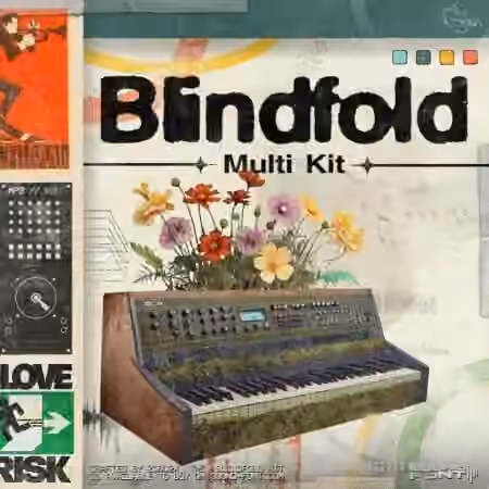 SoundFont BLINDFOLD Multi Kit [WAV, Synth Presets]