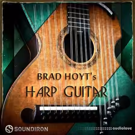 Soundiron Brad Hoyts Harp Guitar [KONTAKT]