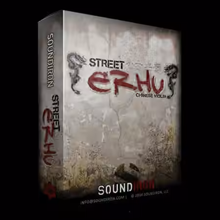 Soundiron Street Erhu [KONTAKT]