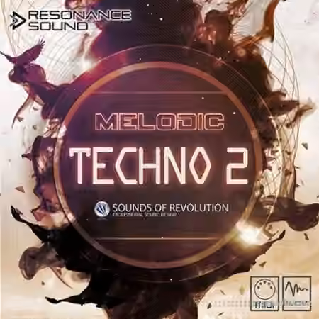 Sounds Of Revolution Melodic Techno 2 [WAV, MiDi]