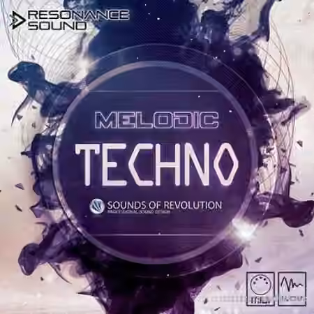 Sounds Of Revolution Melodic Techno [WAV, MiDi]