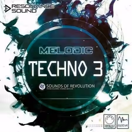 Sounds Of Revolution Melodic Techno 3 [WAV, MiDi]