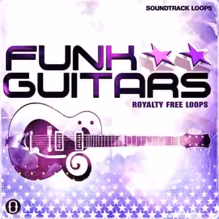 Soundtrack Loops Funk Guitars [WAV, AiFF, ALP]