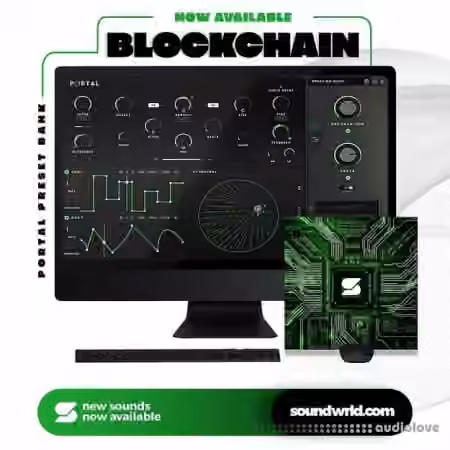 Soundwrld Blockchain (Portal Bank) [Synth Presets]