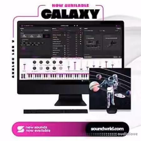 Soundwrld Galaxy [WAV, Synth Presets]