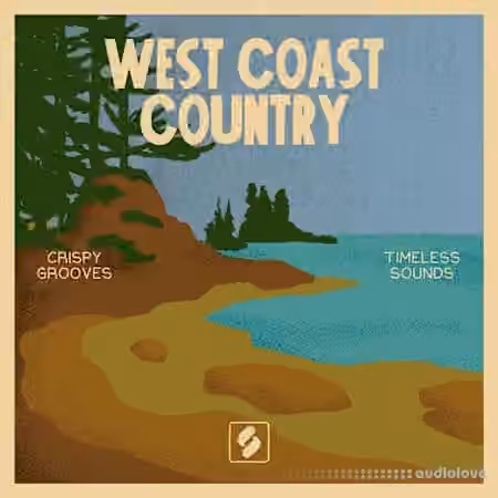 Splice Country West Coast Country [WAV]