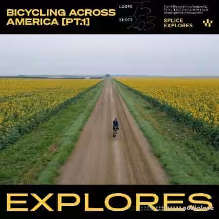 Splice Explores Bicycling Across America Vol.1 [WAV]