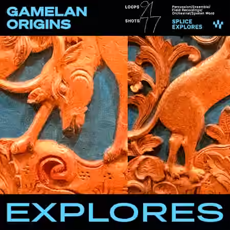 Splice Explores Gamelan Origins with Gamelan Semara Ratih [WAV, ALS, ADG]