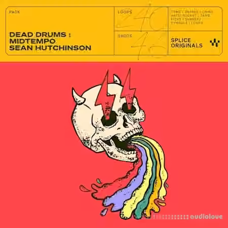 Splice Originals Dead Drums Midtempo by Sean Hutchinson [WAV]