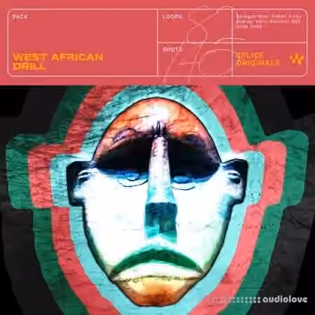 Splice Originals West African Drill [WAV]