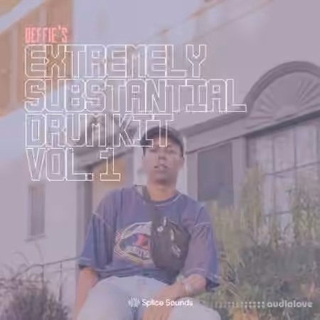 Splice Sounds DEFFIEs Extremely Substantial Drumkit [WAV]