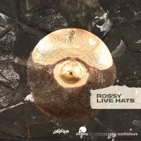 Splice Sounds Jazzfeezy x UNKWN Rossy Live Hats [WAV]