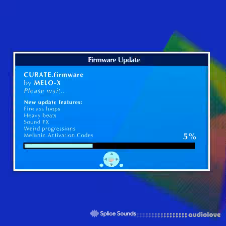 Splice Sounds MELO-X Curate firmware [WAV]
