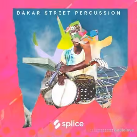 Splice Sounds Sessions Dakar Street Percussion [WAV]