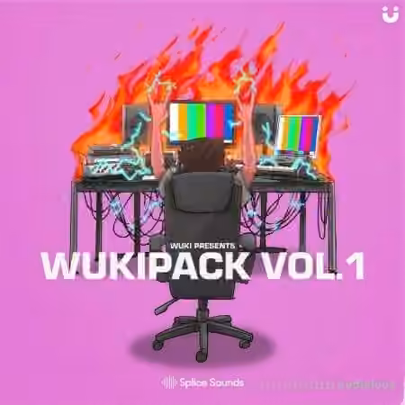 Splice Sounds Wuki presents Wukipack [WAV]