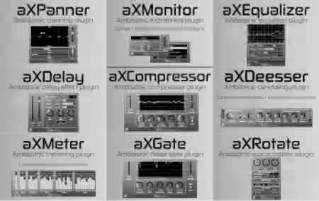 SSA Plugins aXPlugins Suite a1 2023.07 [WiN]
