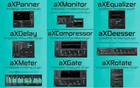 SSA Plugins aXPlugins Suite a3 2023.07 [WiN]
