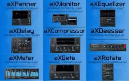 SSA Plugins aXPlugins Suite a7 2023.07 [WiN]