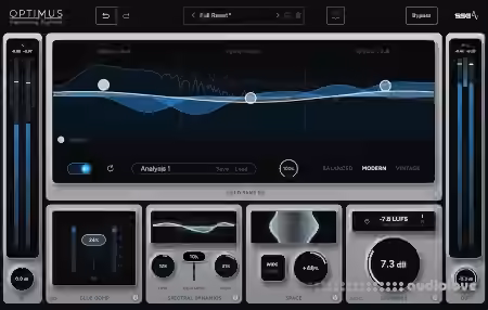 SSG Audio Optimus v1.5.143 [MacOSX]
