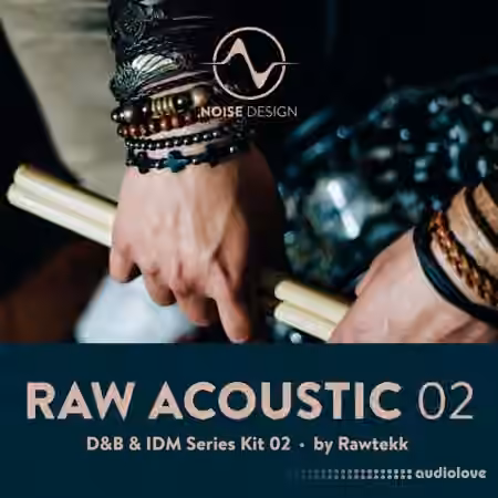 Steinberg Noise Design Raw Acoustic DnB and IDM 2 [Synth Presets]