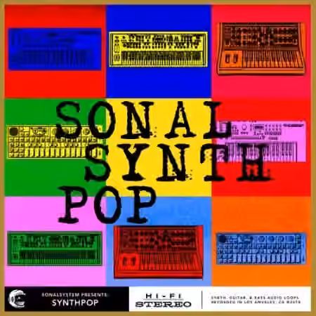 Steinberg Sonalsystem Sonal Synth Pop [VSTSOUND]