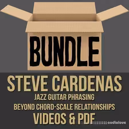 Steve Cardenas Guitar Masterclass Videos 1, 2 & PDF Bundle [TUTORiAL, PDF]