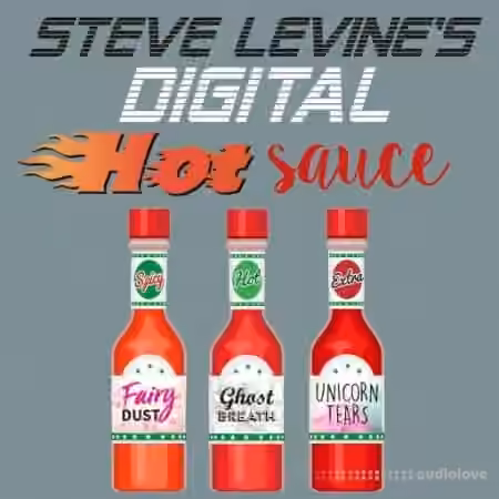Steve Levine Recording Limited Steve Levines Digital Hot Sauce [WAV]