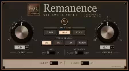 Stillwell Audio Remanence v4.1.3 [MacOSX]
