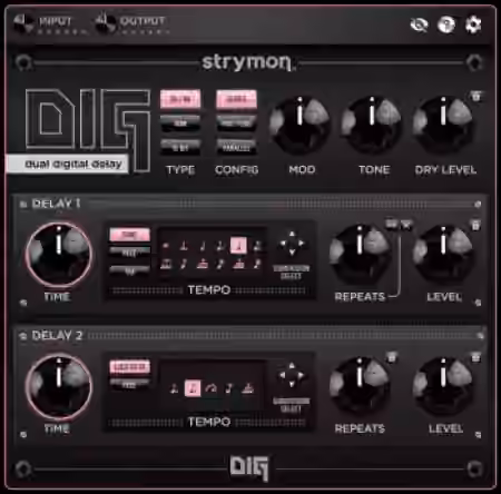 Strymon DIG Plugin v1.0.0 [WiN]