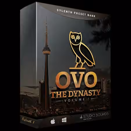Studio Sounds OVO The Dynasty Vol 1 [Synth Presets]