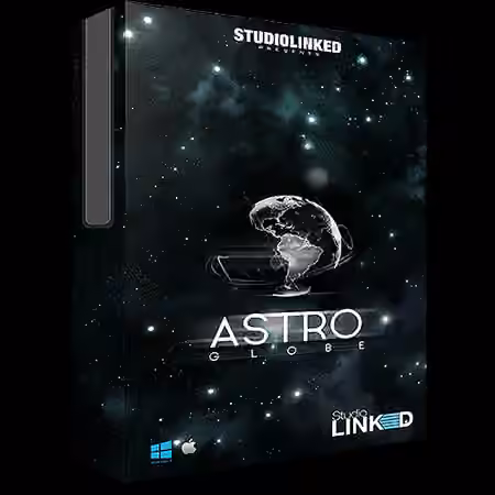 StudioLinkedVST AstroGlobe (Midi Pack) [MiDi]