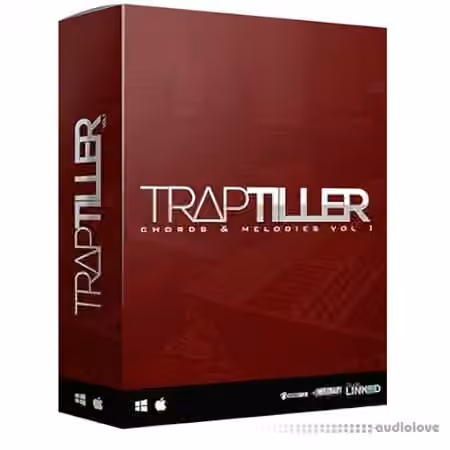 StudioLinkedVST Trap Tiller Vol.1 [WAV, MiDi]