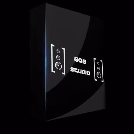 StudioPlug 808 Studio (HQ Mixed Drum Kit) [WAV, MiDi, Synth Presets, DAW Templates]