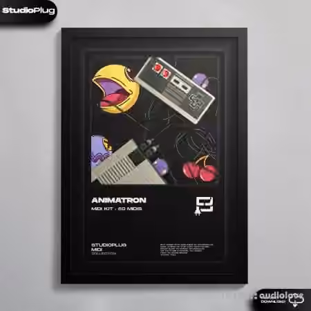 StudioPlug Animatron (Midi Kit) [MiDi]