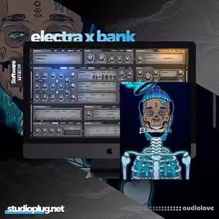 StudioPlug Cerulian (Electra X Presets Bank) [Synth Presets]