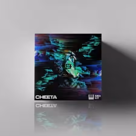 StudioPlug Cheeta Midi Kit [MiDi]
