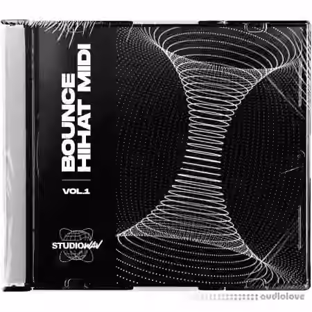 StudioWAV Bounce HiHat MIDI Kit [MiDi]
