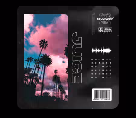 StudioWAV Juice Drum and Loop Kit [WAV]