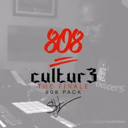 Stve Lawrence 808 Culture 3 (The Finale) [WAV]